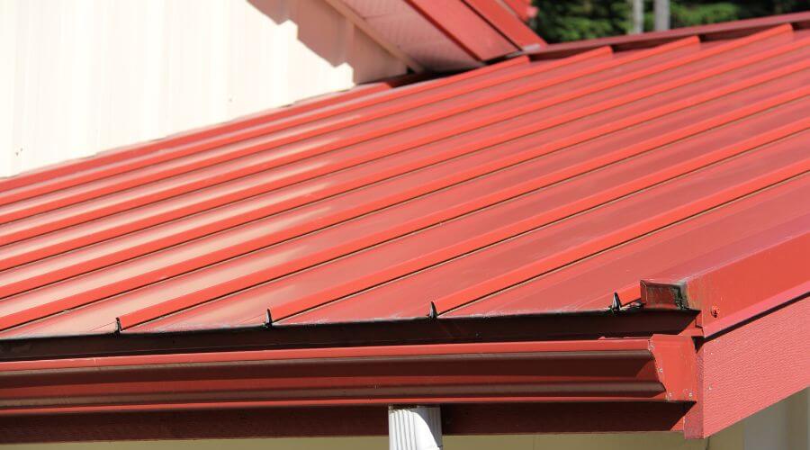 Professional metal roof installation in Prospect Hill, NC